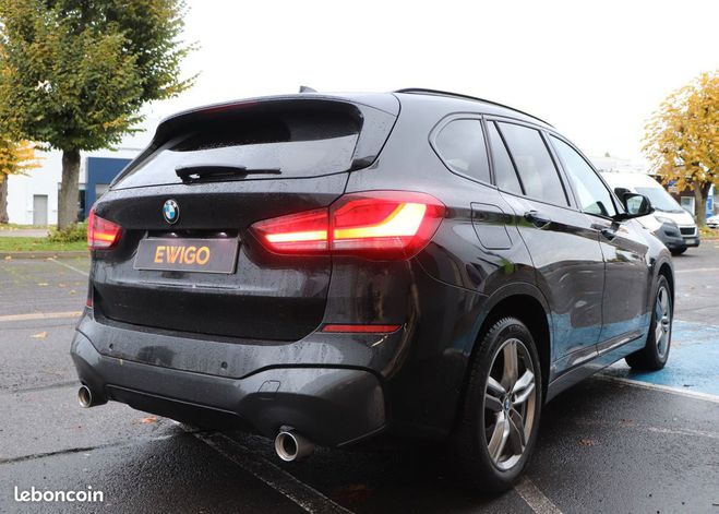 BMW X1 1.8 d 150ch m-sport sdrive bva entretien Noir de 2020