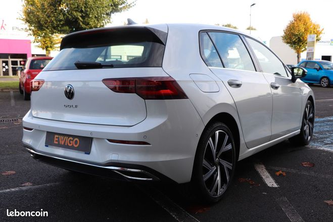 Volkswagen Golf 2.0 tdi 150 cv style dsg bva to ath carp Blanc de 2023