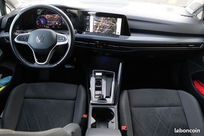 Volkswagen Golf 2.0 tdi 150 cv style dsg bva to ath carp Blanc de 2023