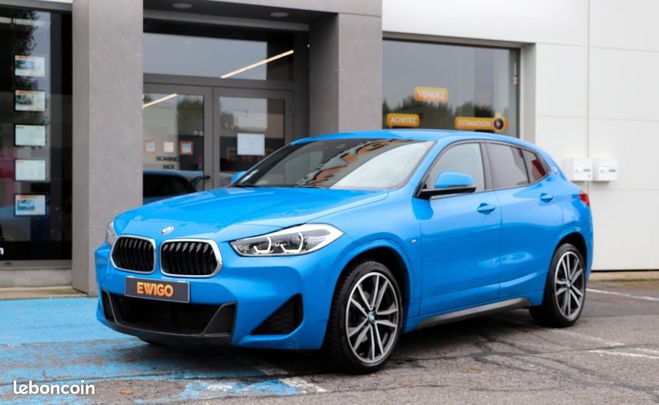 Cliquer pour voir la photo suivante BMW X2 1.8 d 150 m sport sdrive bva Bleu de 2020