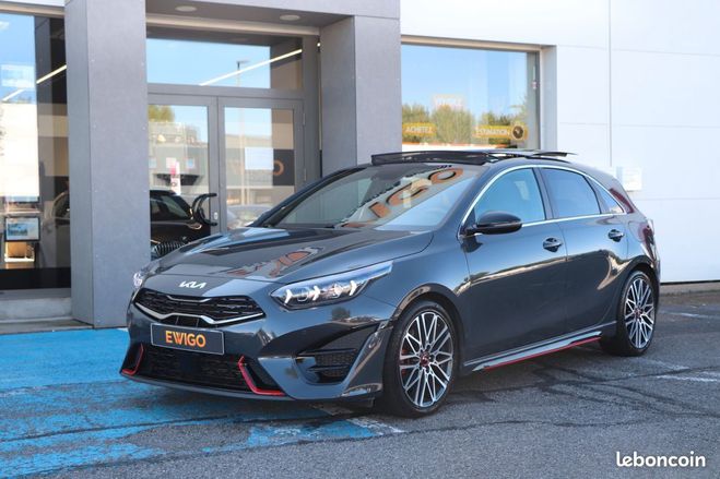 Cliquer pour voir la photo suivante Kia Ceed d Ceed 1.6 t-gdi 204 gt dct bva Gris de 2023