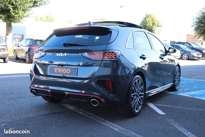 Kia Ceed d Ceed 1.6 t-gdi 204 gt dct bva Gris de 2023