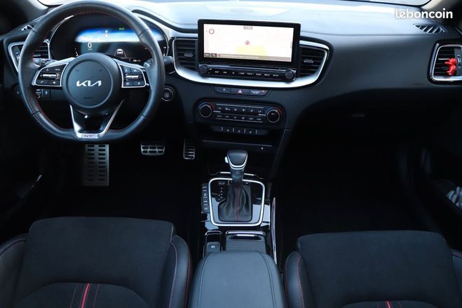 Kia Ceed d Ceed 1.6 t-gdi 204 gt dct bva Gris de 2023