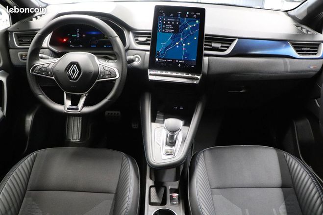 Renault Captur 1.6 e-tech 145h 90 cv hybrid esprit alpi Noir de 2025