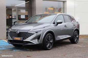  Voir détails -Nissan Qashqai 1.5 e-power 190h tekna 2wd bva à Jouy-aux-Arches (57)