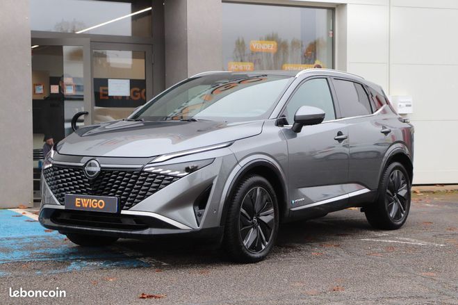 Cliquer pour voir la photo suivante Nissan Qashqai 1.5 e-power 190h tekna 2wd bva Gris de 2025