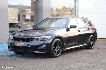  Voir détails -BMW Serie 3 Touring 2.0 330e pack m sport 292ch hybr à Jouy-aux-Arches (57)
