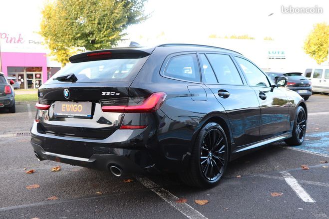 BMW Serie 3 Touring 2.0 330e pack m sport 292ch hybr Noir de 2021