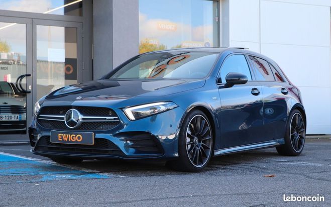 Cliquer pour voir la photo suivante Mercedes Classe A 2.0 35 amg 306ch 4matic speedshift 7g-dc Gris de 2019