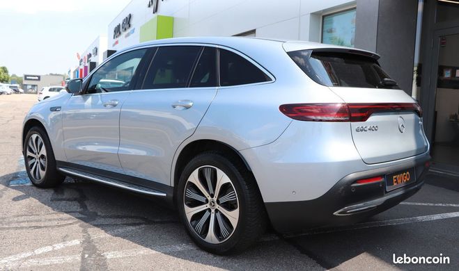 Mercedes EQC 400 408 ch edition 1886 4matic Gris de 2019