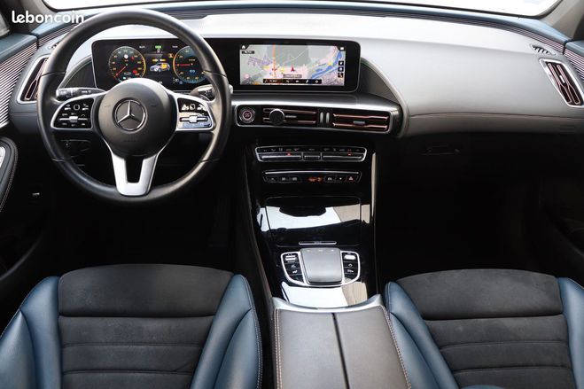 Mercedes EQC 400 408 ch edition 1886 4matic Gris de 2019