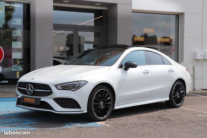 Cliquer pour voir la photo suivante Mercedes Classe CLA Classe coupe 250 1.3 e 218h 160 eq-power Blanc de 2020