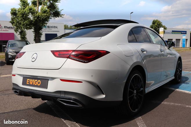 Mercedes Classe CLA Classe coupe 250 1.3 e 218h 160 eq-power Blanc de 2020