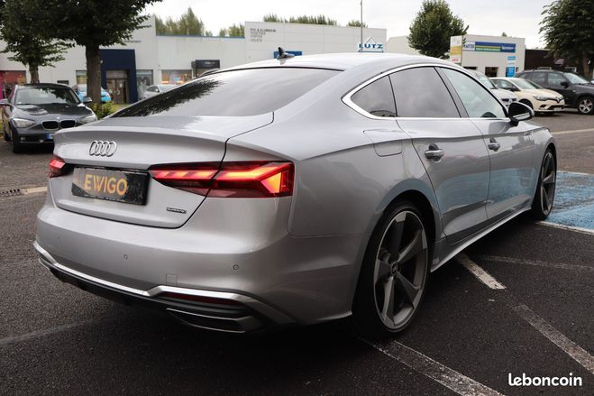 Audi A5 Sportback 3.0 50 tdi 286 s line tiptroni Gris de 2021