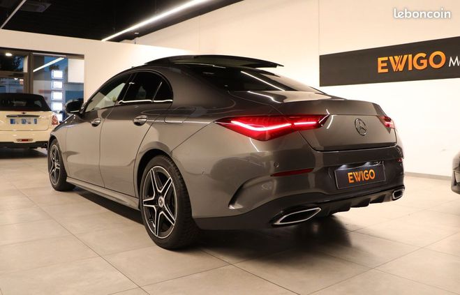 Mercedes Classe CLA Classe coupe 200 163ch amg-line bva toit Gris de 2023