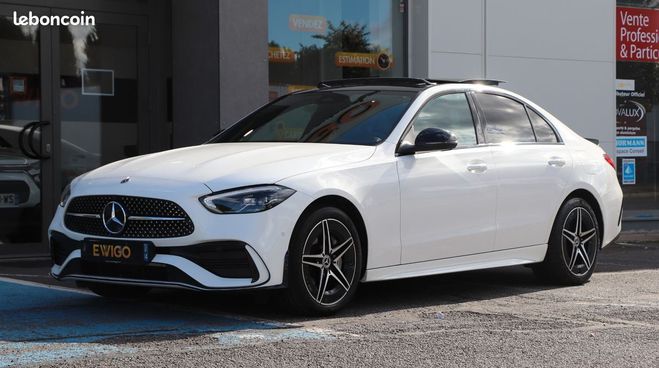 Mercedes Classe C berline 300e hybrid amg-line bva toit ou Blanc de 2023