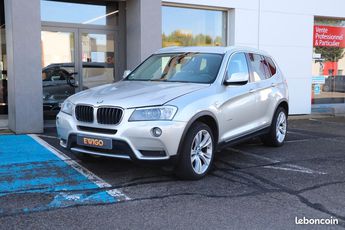  Voir détails -BMW X3 2.0 d 184 luxe xdrive bva à Jouy-aux-Arches (57)