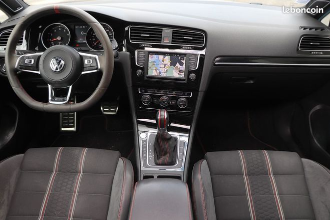Volkswagen Golf 2.0 tsi 265 gti clubsport dsg bva Blanc de 2016