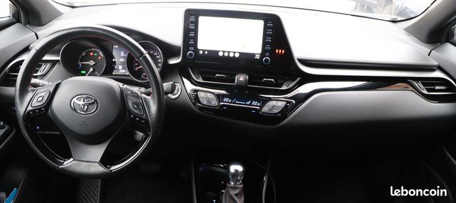 Toyota C HR 1.8 hsd 122ch gr sport hybrid bva carpla Blanc de 2021