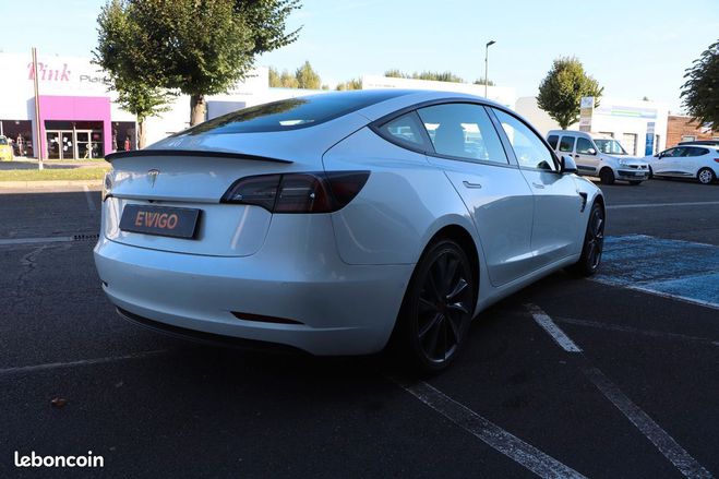 Tesla Model 3 model-3 285 60kwh standard-plus premium  Blanc de 2021