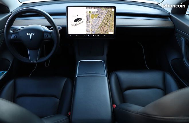 Tesla Model 3 model-3 285 60kwh standard-plus premium  Blanc de 2021