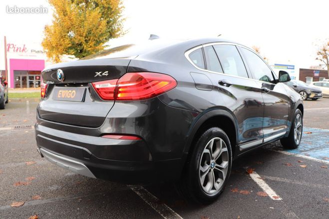 BMW X4 3.0 d 258 x-line xdrive bva Gris de 2015