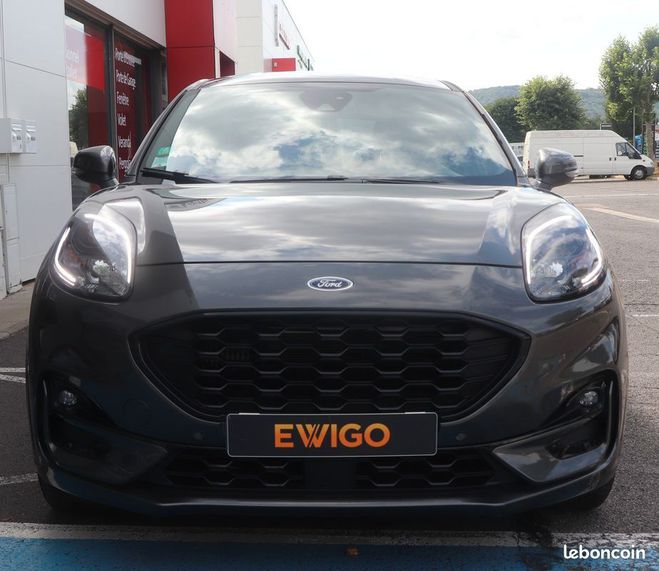 Ford Puma 1.0 ecoboost 125 hybrid mhev st-line Gris de 2023