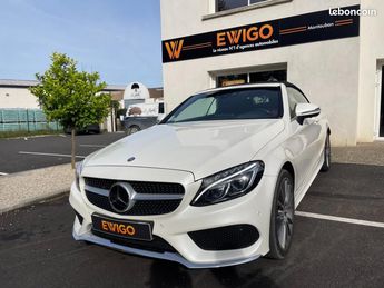 Voir détails -Mercedes Classe C CABRIOLET 220D 2.2 170CH 9G-TRONIC PACK  à Montauban (82)