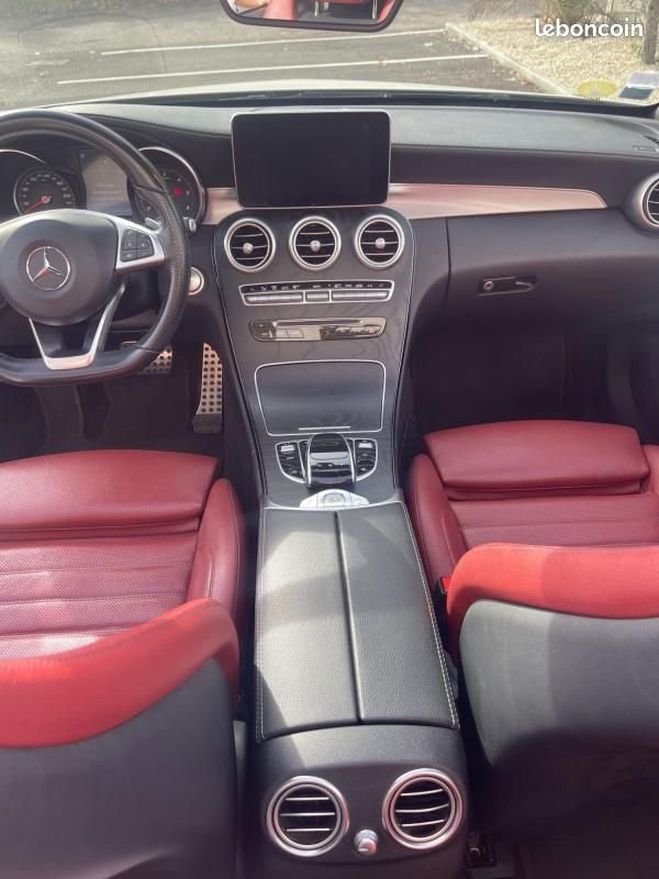 Mercedes Classe C CABRIOLET 220D 2.2 170CH 9G-TRONIC PACK  Blanc de 2016