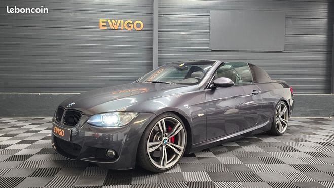 Cliquer pour voir la photo suivante BMW Serie 3 cabriolet 3.0 335i 306 m-sport bva 335 i Gris de 2007