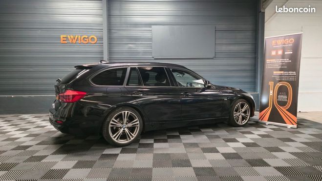 BMW Serie 3 Touring 2.0 320 d 190 bva Noir de 2015