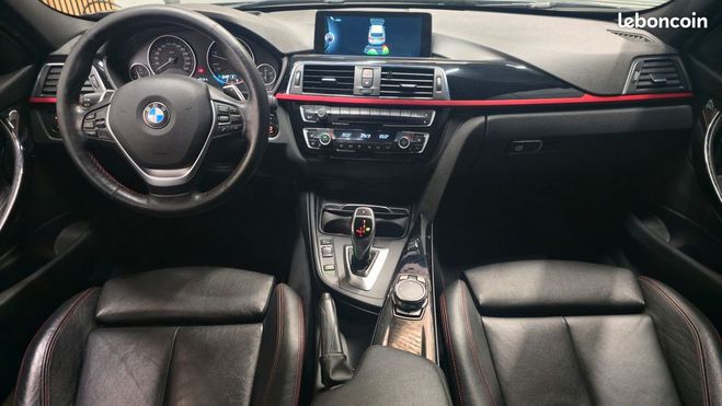 BMW Serie 3 Touring 2.0 320 d 190 bva Noir de 2015