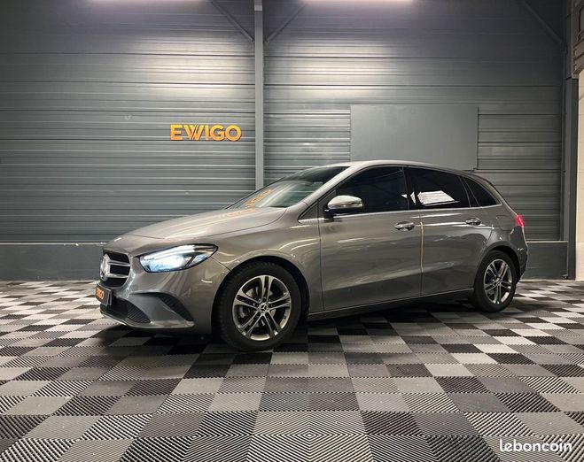 Cliquer pour voir la photo suivante Mercedes Classe B 1.5 180 d 115 style line 7g-dct bva Gris de 2019