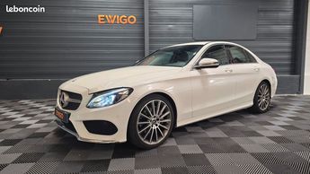  Voir détails -Mercedes Classe C 1.6 c180 d amg line à Montlimar (26)