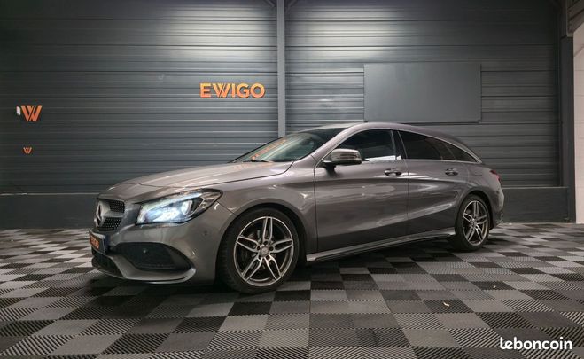 Cliquer pour voir la photo suivante Mercedes Classe CLA ng Brake classe 2.2 200 cdi 135 launch e Gris de 2016