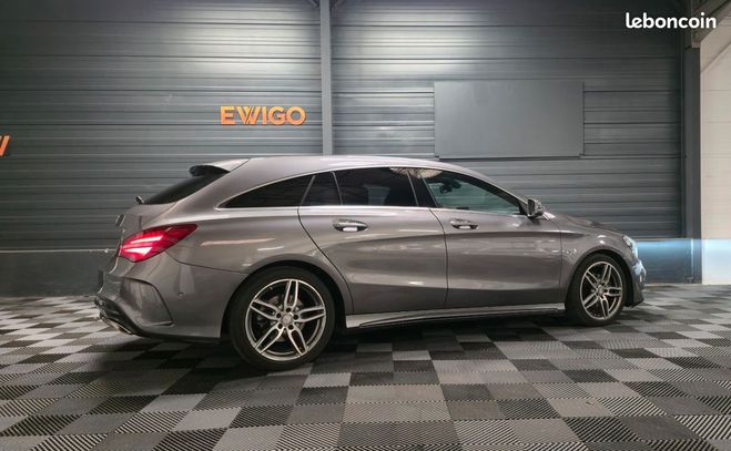 Mercedes Classe CLA ng Brake classe 2.2 200 cdi 135 launch e Gris de 2016
