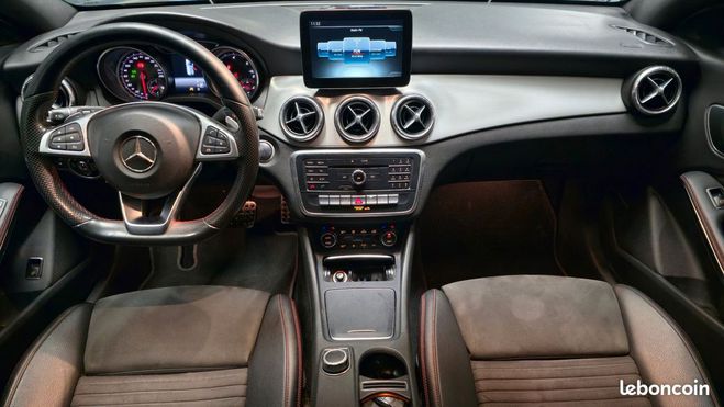 Mercedes Classe CLA ng Brake classe 2.2 200 cdi 135 launch e Gris de 2016