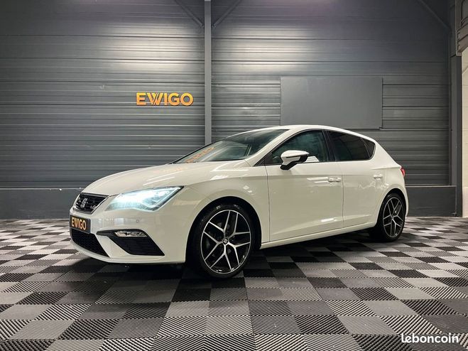 Cliquer pour voir la photo suivante Seat Leon ST 1.5 tsi 150 act fr dsg bva Blanc de 2019