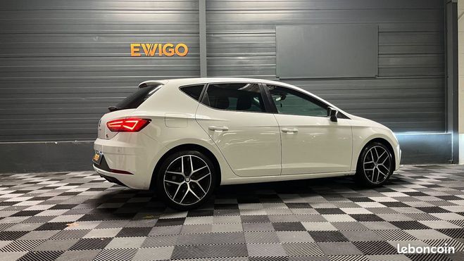 Seat Leon ST 1.5 tsi 150 act fr dsg bva Blanc de 2019