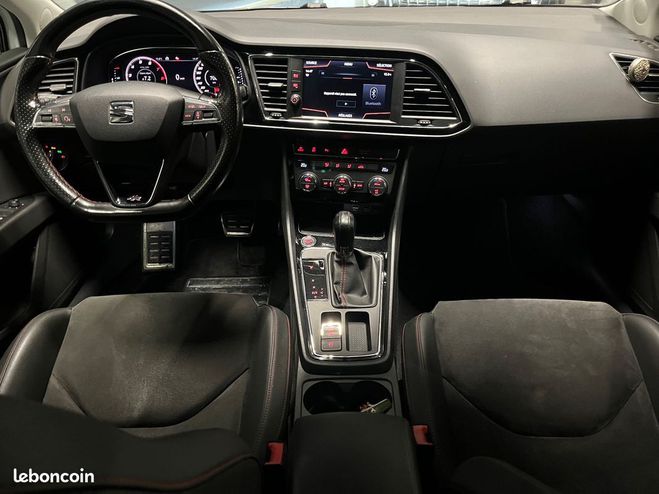 Seat Leon ST 1.5 tsi 150 act fr dsg bva Blanc de 2019