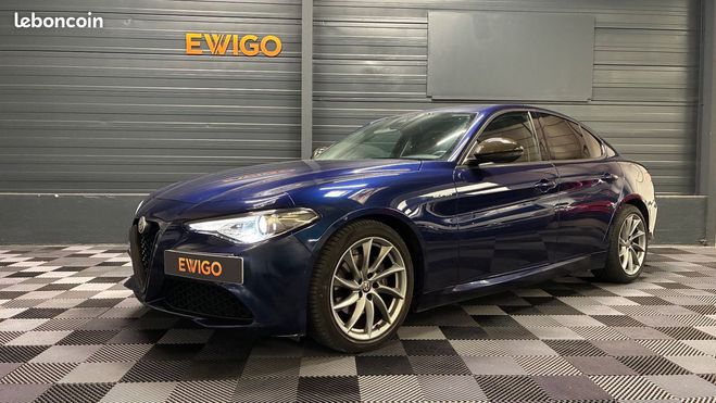 Cliquer pour voir la photo suivante Alfa romeo Giulia 2.2 jtdm 180 super business bva Bleu de 2016