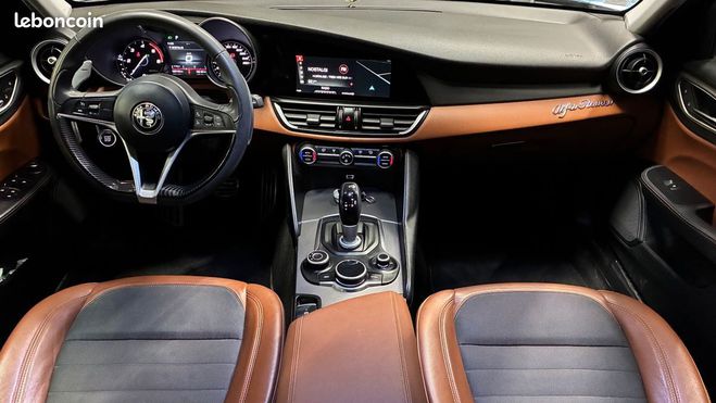 Alfa romeo Giulia 2.2 jtdm 180 super business bva Bleu de 2016