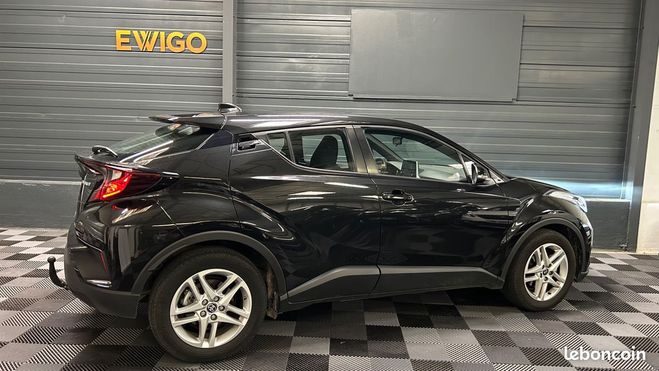 Toyota C HR 1.8 122h 100 hybrid full-hybrid dynamic  Gris de 2022