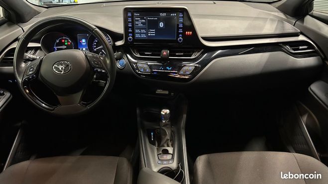 Toyota C HR 1.8 122h 100 hybrid full-hybrid dynamic  Gris de 2022
