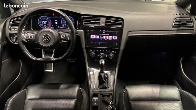 Volkswagen Golf break 2.0 tdi 184 bluemotion gtd dsg bva Blanc de 2017