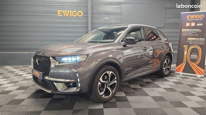 Cliquer pour voir la photo suivante Citroen DS 7 CROSSBACK automobiles rivoli Gris de 2019