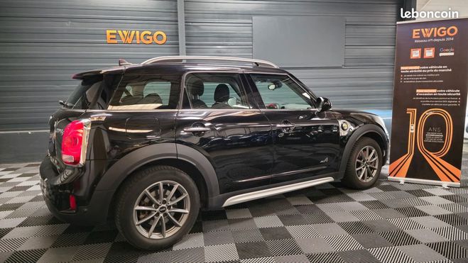 Mini Countryman 1.5 224h 135 hybrid phev cooper se all4  Noir de 2017