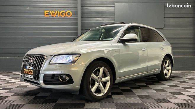 Cliquer pour voir la photo suivante Audi Q5 2.0 tfsi 245h 210 full-hybrid hybrid amb Gris de 2013