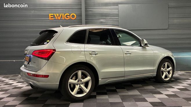 Audi Q5 2.0 tfsi 245h 210 full-hybrid hybrid amb Gris de 2013