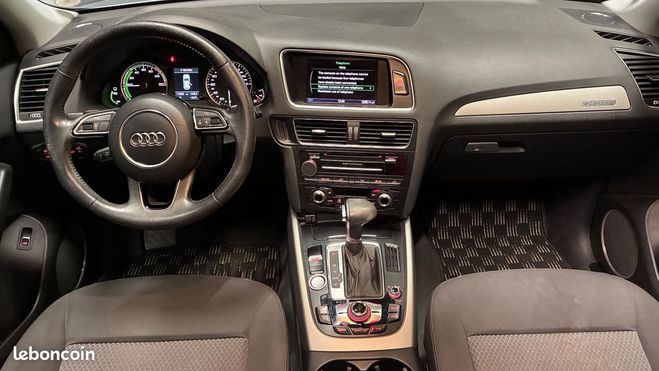 Audi Q5 2.0 tfsi 245h 210 full-hybrid hybrid amb Gris de 2013
